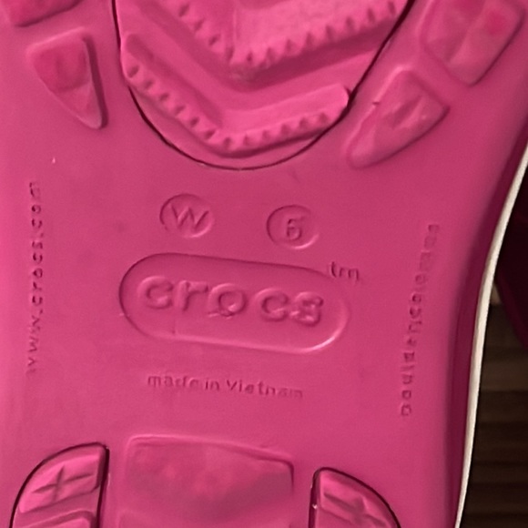 Crocs Rain Boots, Women’s Size 5 - Picture 4 of 6